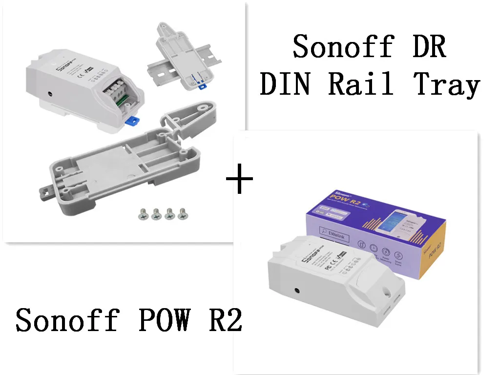 Контроллер переключателя SONOFF POW R2 16 А 3500 Вт Wi Fi устройство для автоматизации