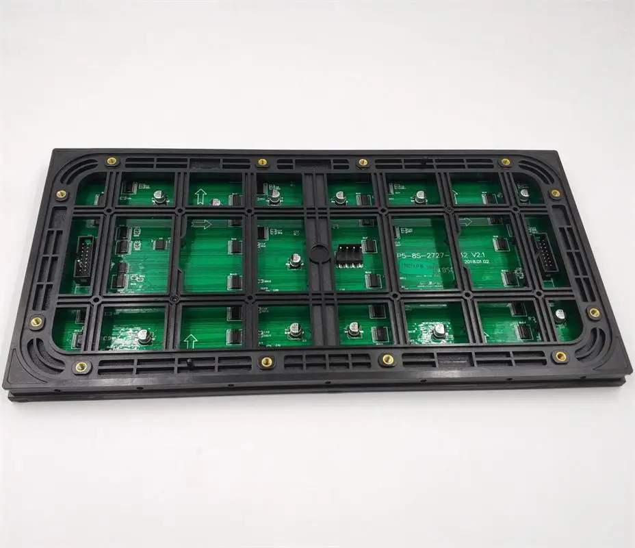 P5 наружный полноцветный светодиодный модуль SMD2727 (3в1) плата блока экрана с