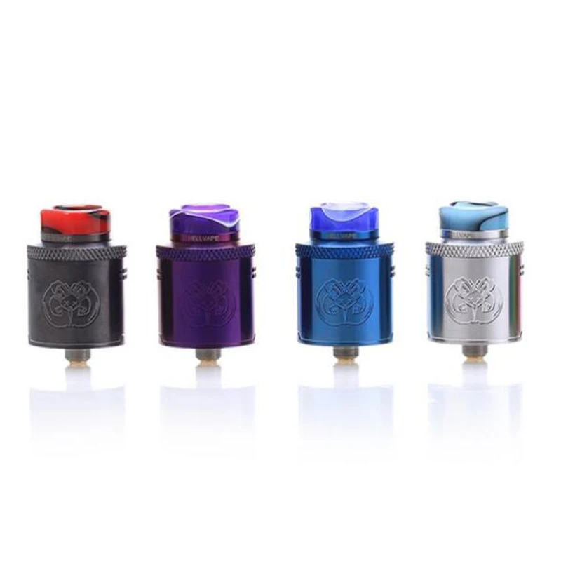 Оригинальный бак helvape Drop Dead RDA диаметром 24 мм 14 отверстий для воздушного потока Rda