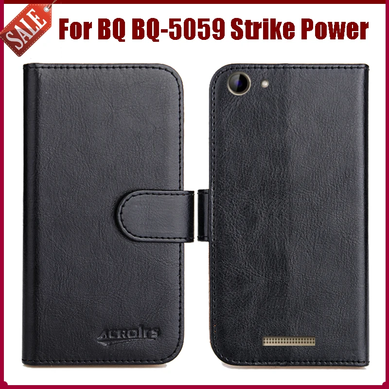 

Hot Sale! BQ BQ-5059 Strike Power Case New Arrival 6 Colors High Quality Flip Leather Protective Cover Phone Bag