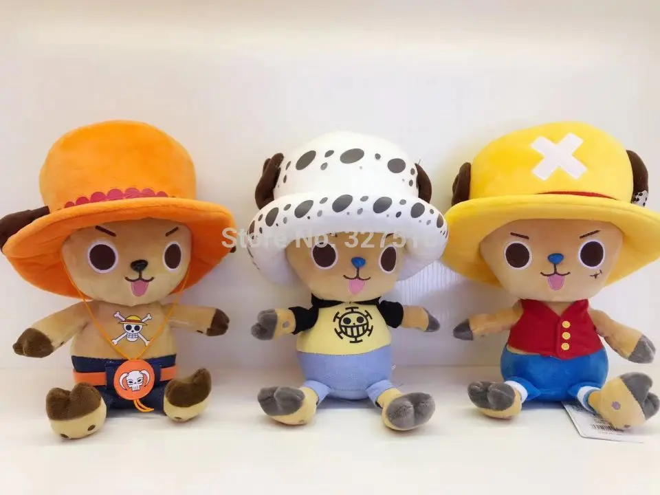 Фигурки аниме чоппера плюшевая кукла Чоппер косплей Луффи закон Ace фигурка