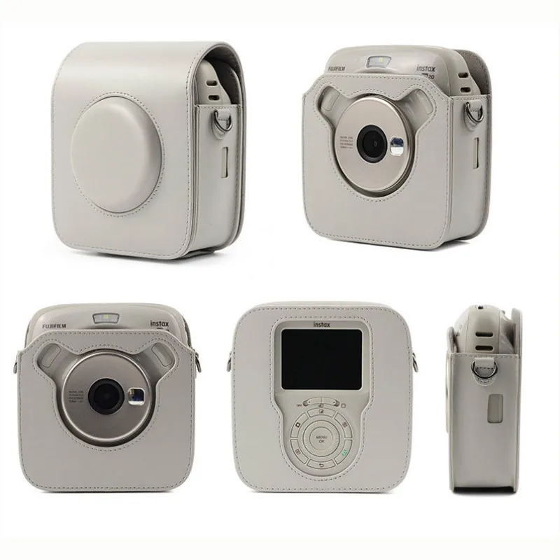 Чехол для камеры FUJIFILM Instax SQUARE SQ20 SQ10 Винтажный чехол из искусственной кожи на