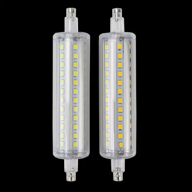 Светодиодная лампа R7S 5 Вт 8 10 13 SMD 2835 светодиодная для кукурузы 360 градусов 78 118 135 189