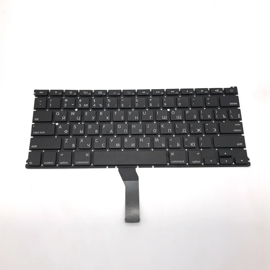 5 шт./лот сменная маленькая клавиша Enter Русская клавиатура для Apple Macbook Air 13 &quotA1369