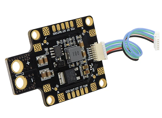HOBBYMATE XT60 PDB плата распределения мощности для FPV гоночного квадрокоптера