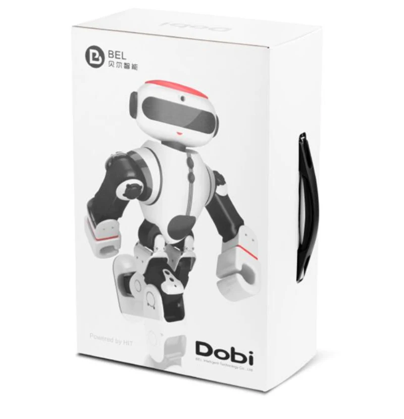 Умный робот F8 Dobi Интеллектуальный гуманоидный робот смартфон Голосовое управление танец/краска/Йога/Расскажите истории робот против янпан Роби робот