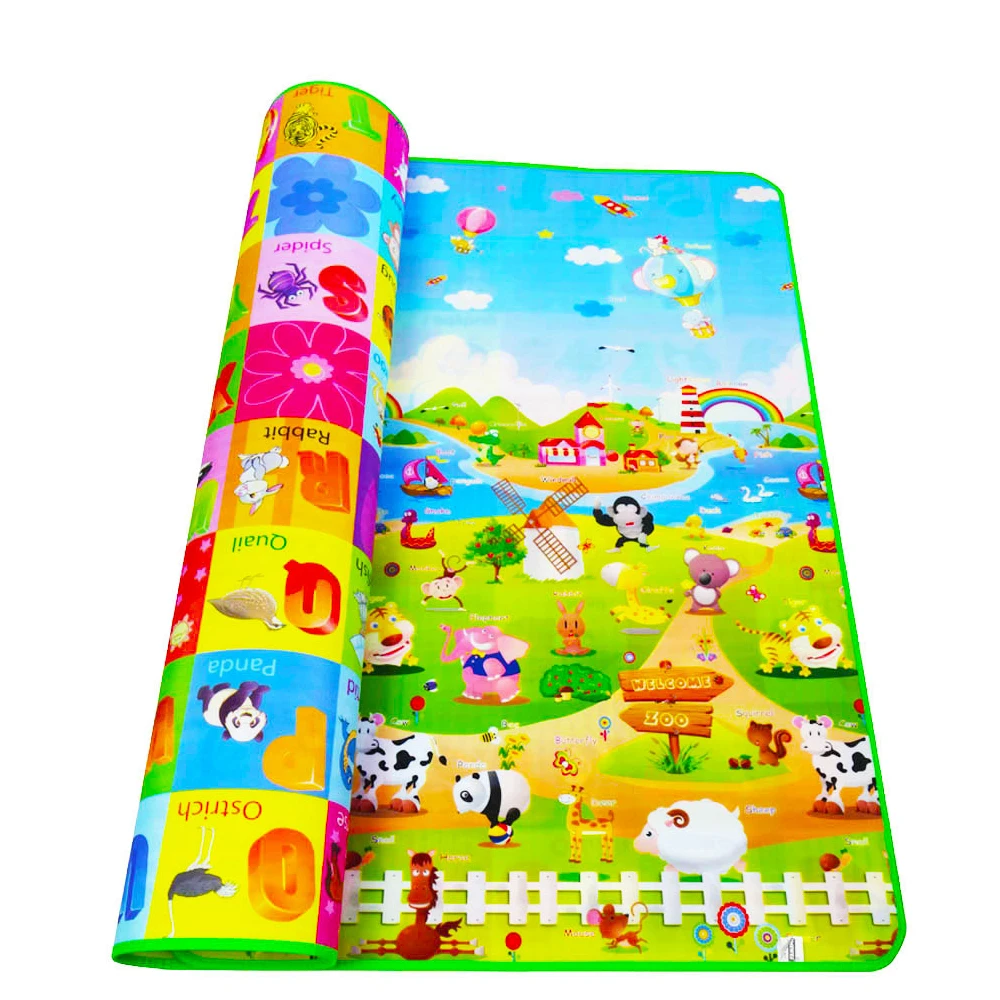 Игровой коврик для детей толщина 0 3 см из вспененного этилвинилацетата|crawling mat|baby