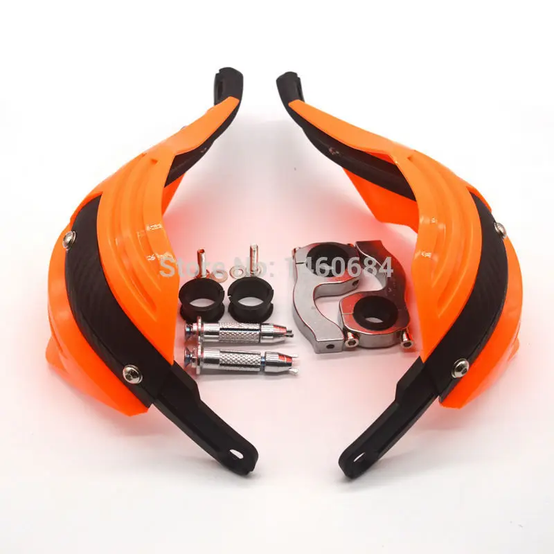 Мотоцикл для мотокросса 7/" 22 мм 11/8'' 28 мм Fat Bar Pro Handguard защита рук Handguard защита грязи питбайк