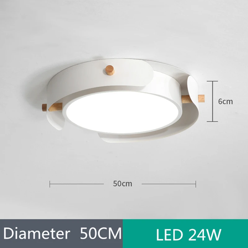

Modern Simple Round LED Living Room Ceiling Hanging Lamp Nordic Wood Hanglamp for Bedroom Home Study Deco Ceiling Light Fixtures