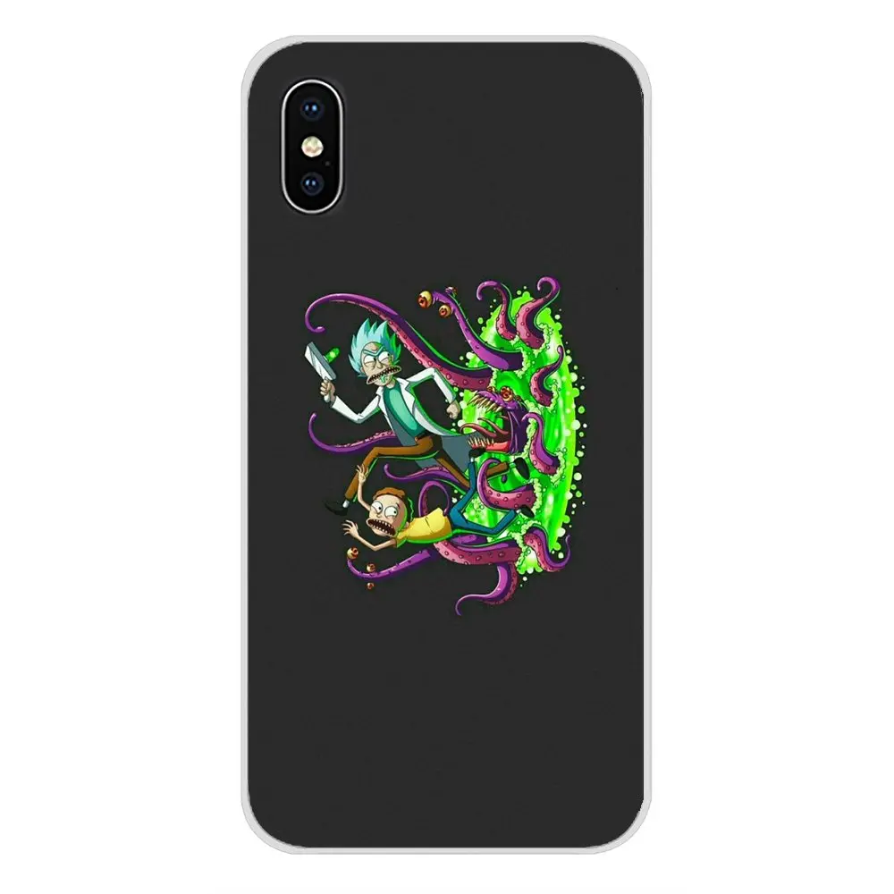 Для Samsung Galaxy A3 A5 A7 J1 J2 J3 J5 J7 2015 2016 2017 Рик и Морти дизайн аксессуары чехлы для