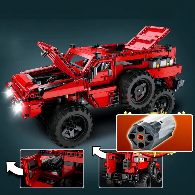 23007 2278 шт Оригинальные серии Technic MOC Marauder детские подарки образовательная модель