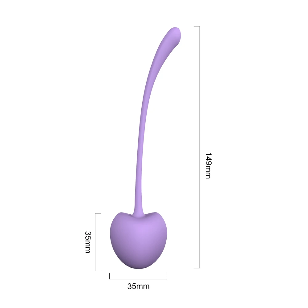 5 шт./лот Koro Ball силиконовые шарики Cherry Love Ben Wa женские кегелевые вагинальные