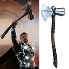 Thor Stormbreaker Axe реквизит для косплея Тора новый топор ручной работы Purim Хэллоуин маскарадный костюм для вечеринки Props