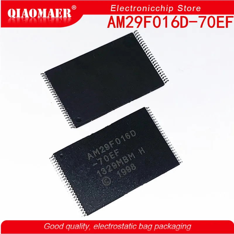 10 шт./лот AM29F016D-70EF AM29F016D TSOP48 AM29F016 29f016 29F016D AM29F016D-90EC новинка оригинальный IC |
