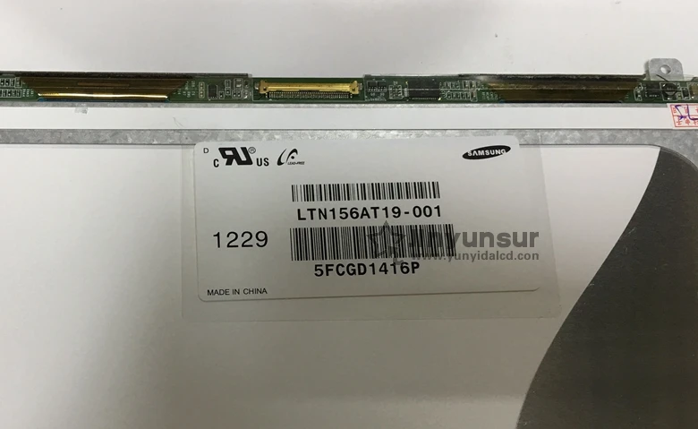 15 6 дюймов LED LTN156AT19 LTN156AT19-001 LTN156AT18 N156BGE-L52 N156BGE-L62 для ноутбуков Samsung NP300E5A ЖК-экраны |
