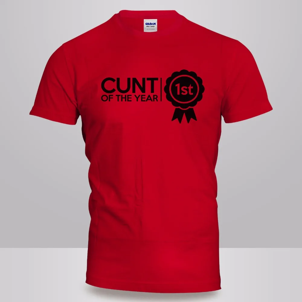 

New Mens / Womens Rude Funny Novelty Joke funOF THE YEAR T-SHIRT Gift Tee More Size and Colors-A965