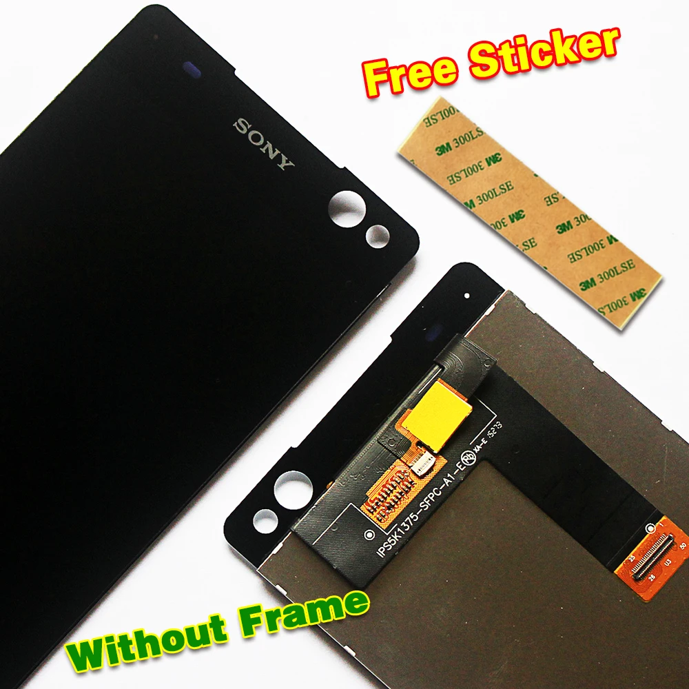 6 0 дюймовый ЖК дисплей для SONY Xperia C5 Ultra E5506 E5533 E5563 E5553 кодирующий преобразователь