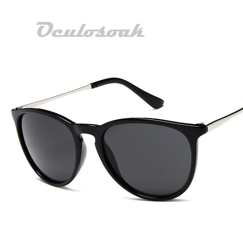 Винтажные Солнцезащитные очки с кошачьим глазом женские брендовые дизайнерские