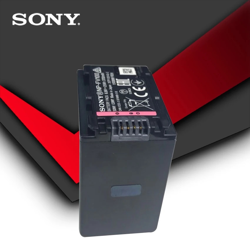 1 шт./лот оригинальный Sony NPFV100 NP FV100 FV30 FV50 FV70 FP50 FP90 FP91 FH50 FH70 FH60 FH100 CX170|Цифровые