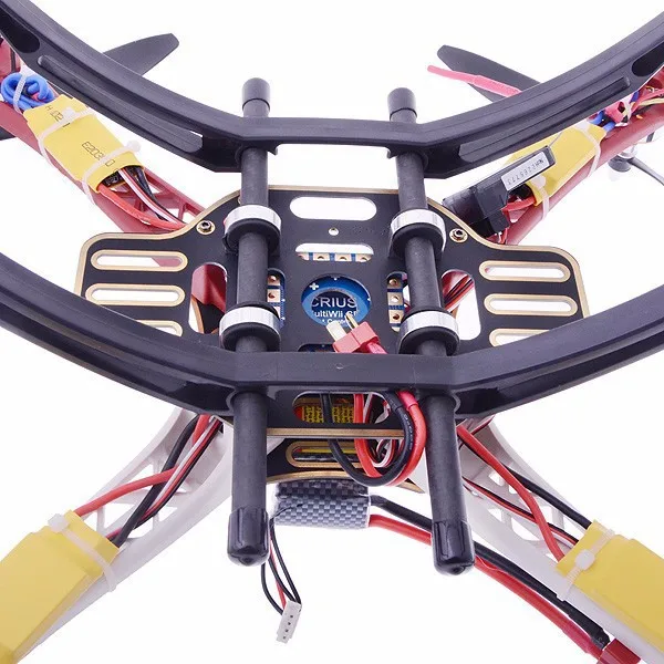 RC Квадрокоптер Набор DIY HJ F450 рама+ 1045 пропеллер+ двигатель A2212+ 30A ESC+ MWC2.5 управление полетом+ B3 зарядное устройство+ Flysky T6