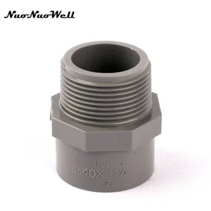 Коннектор для садовой системы полива NuoNuoWell, ПВХ, 1 14 