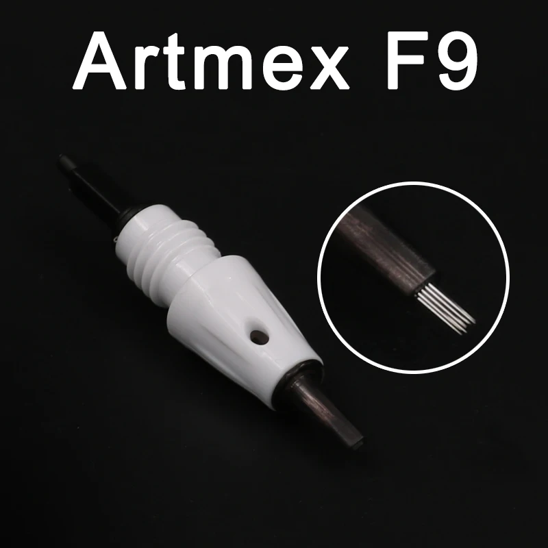 Высококачественная оригинальная тату-машинка Artmex V6 V8 игла 50 шт. M1 R1 R3 R5 F3 F5 F7 F9 иглы