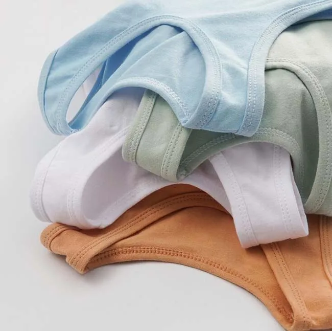 Летние Детские хлопковые платья для девочек нижнее бельё жилет и мальчиков яркие