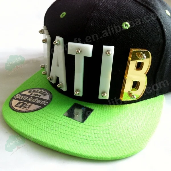 Хип хоп Хрустальная акриловая шляпа с буквами BITCH WATI B новая бейсболка хип