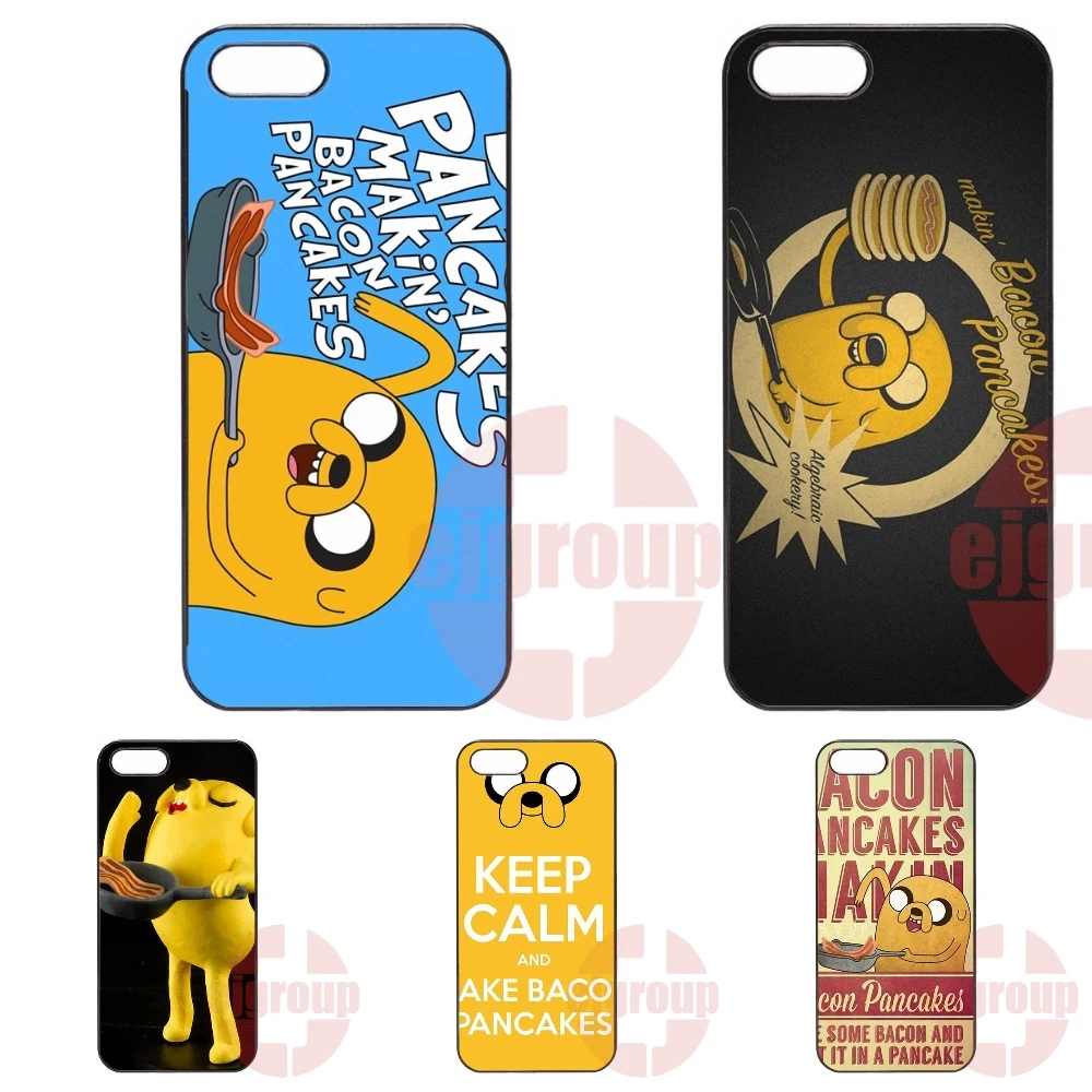 Приключения Время Джейк Собака Сохранять Спокойствие Бекон Блины Для Xiaomi Mi 3 4 4i 4c