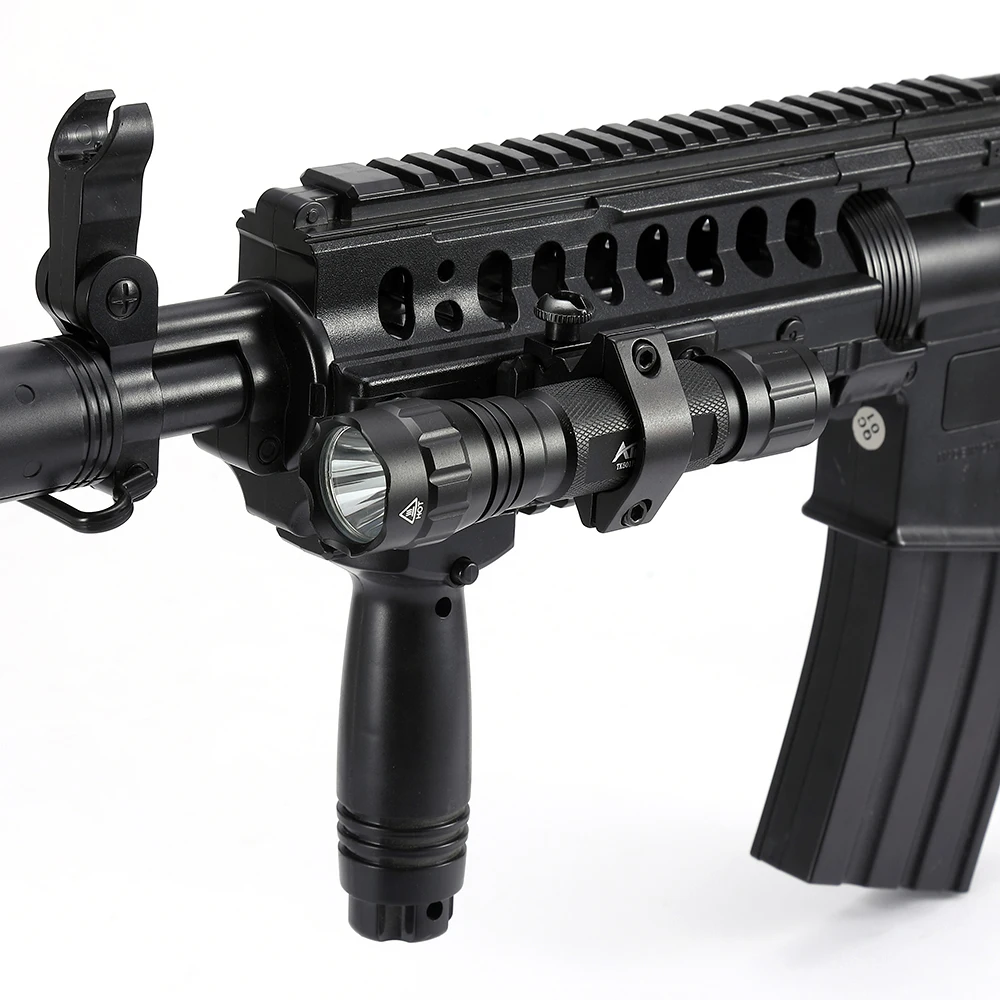 Светодиодный тактический фонарик AloneFire 501Bs XML T6 портативный охотничий фонарь с