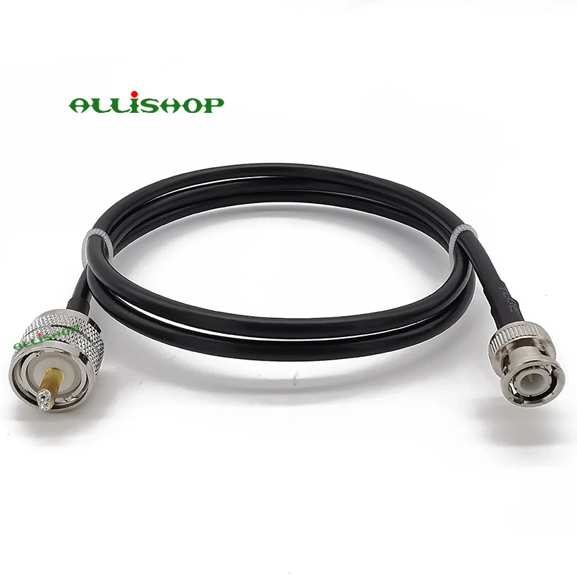 LMR 195 BNC Male к UHF SO 239 PL259 двухсторонняя радиоантенна Jack Plug RF Pigtail Cable