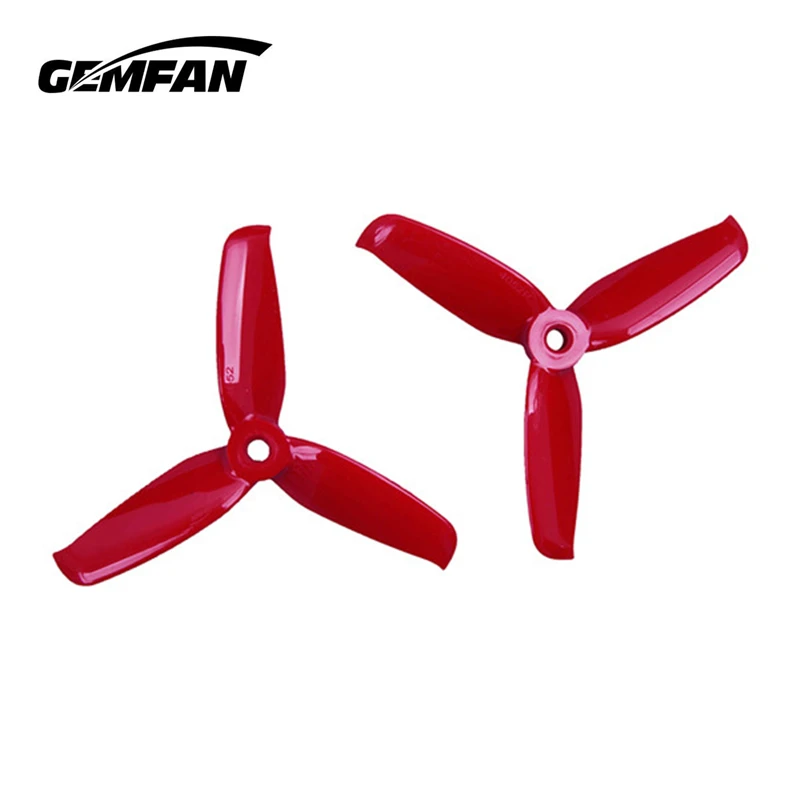 

2 пары Gemfan Flash 4052 4,0x5,2 PC 3-лопастный пропеллер 5 мм монтажное отверстие для RC FPV гоночных дронов модели Мультикоптер часть Accs