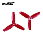 2 пары Gemfan Flash 4052 4,0x5,2 PC 3-лопастный пропеллер 5 мм монтажное отверстие для RC FPV гоночных дронов модели Мультикоптер часть Accs