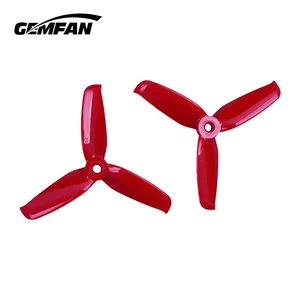 2 пары Gemfan Flash 4052 4,0x5,2 PC 3-лопастный пропеллер 5 мм монтажное отверстие для RC FPV гоночных дронов модели Мультикоптер часть Accs