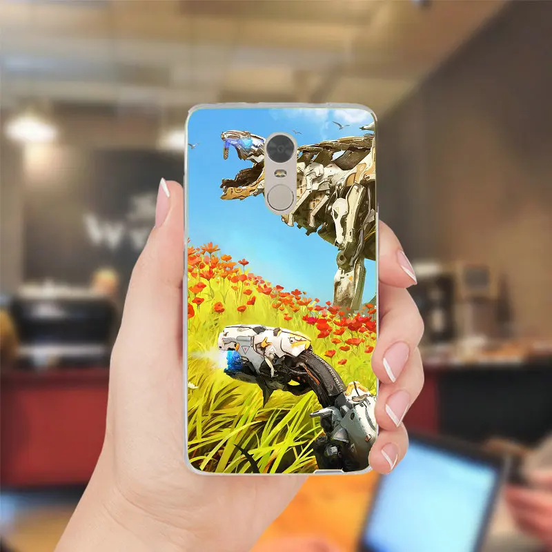 Horizon Zero Dawn Мягкие силиконовые ТПУ случаи мобильного телефона чехол для Xiaomi Redmi Mi