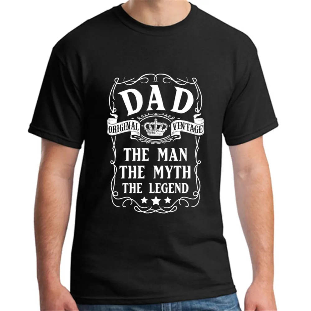 Футболка с надписью Amazing Dad The Man футболка Legend для мужчин подарок на день папы всей