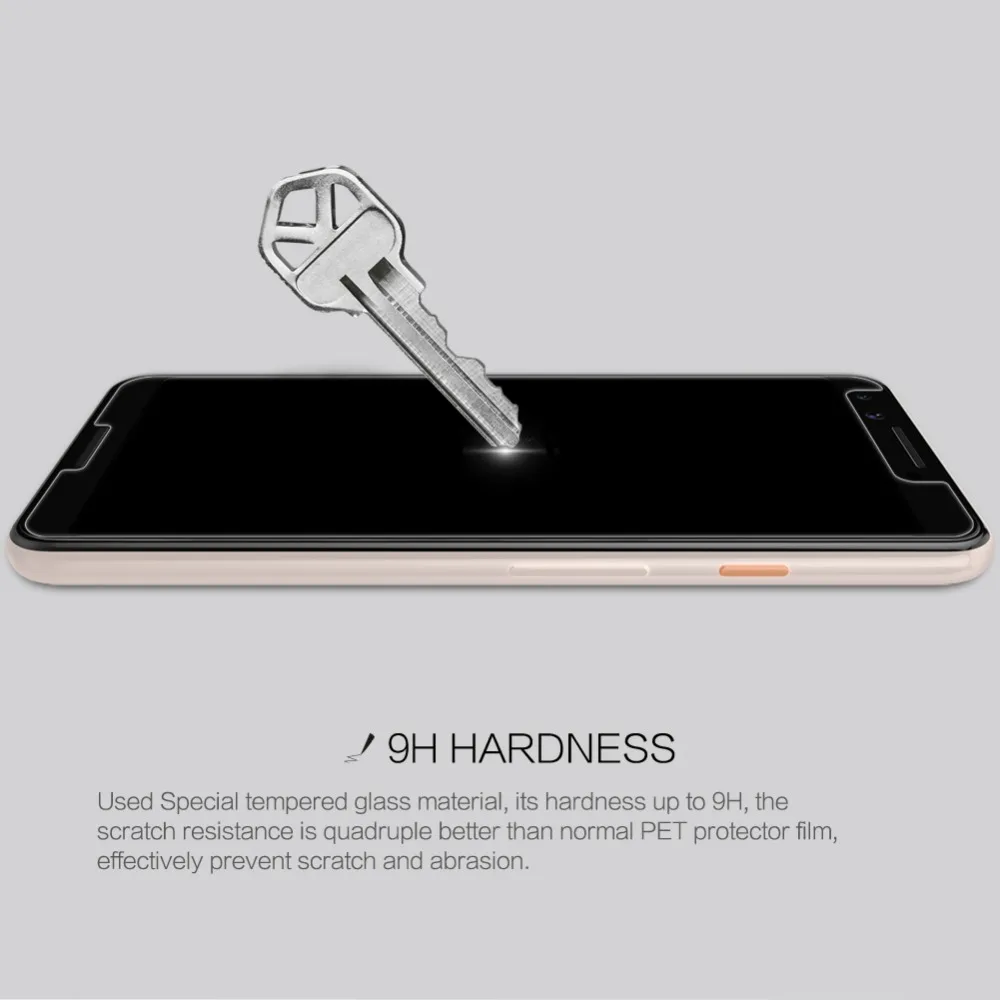 Nillkin H+Pro For Google Pixel 3 3XL Screen Protector Tempered Glass for XL3 Film + Camera Sticks Shockproof | Мобильные телефоны и