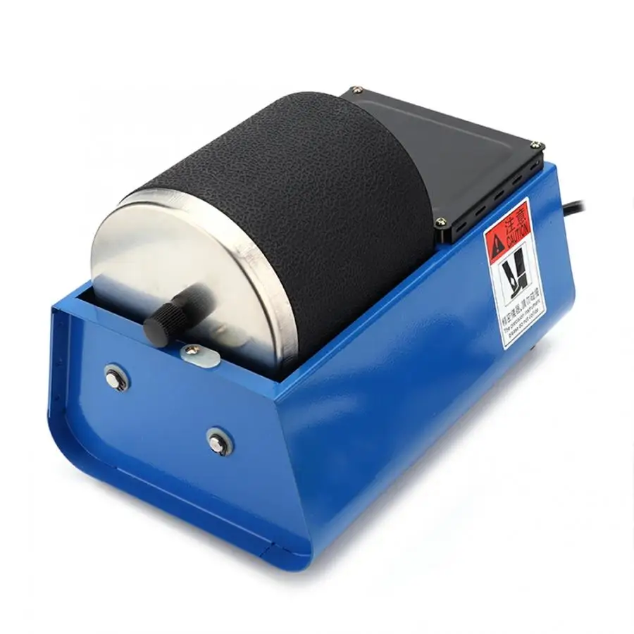 Electric Grinder Polishing Beads Polisher Machine Cleaner Jewelry Making Accessory Tool For Jeweler | Украшения и аксессуары