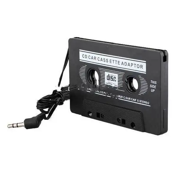 LilacLine Car for Audio Cassette Tape Adapter MP3 CD Mini Disk Player | Компьютеры и офис