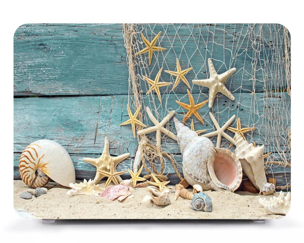 Wood pattern Laptop Case Cover+Keyboard Cover For 2018 Apple Macbook New Air13 With Retina Display A1932 | Компьютеры и офис