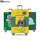 DIHFXX эластичный толстый Чехол для багажа, чехол для багажника, подходит для 18-32 дюймов, чехол для костюма, защитный чехол, дорожный аксессуар