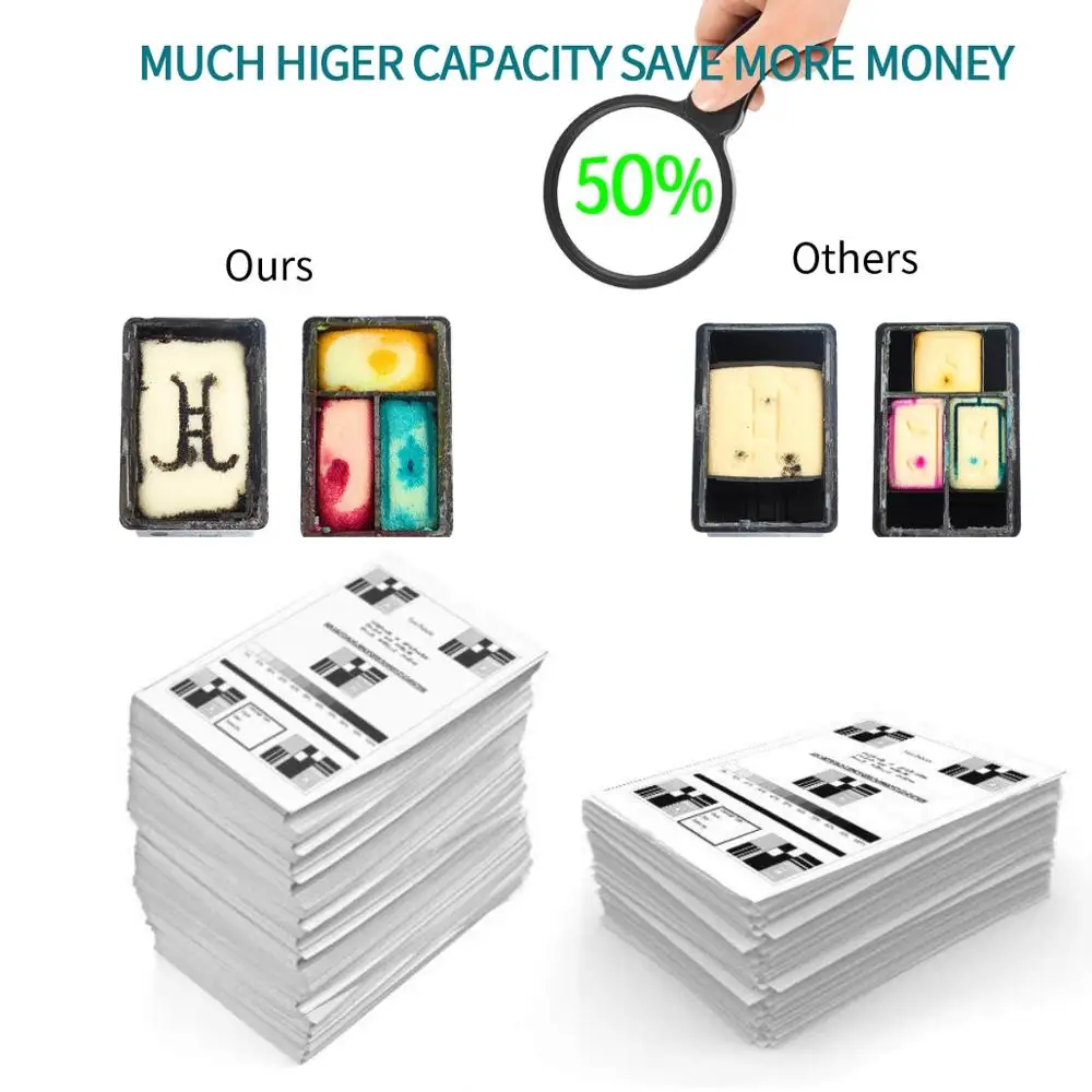 1PK BETTE картридж для HP HP60 HP60XL 60XL CC641W Deskjet D1000/1050/2000/2050/2510/3000/3050/|Чернильные картриджи| |