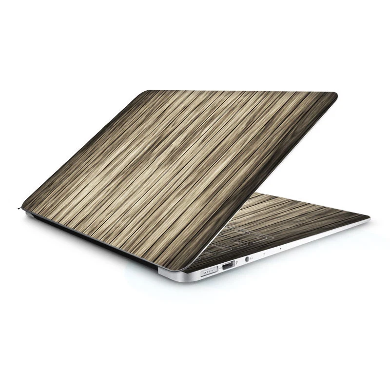 Радужные Деревянные ПВХ наклейки для ноутбука наклейка для Apple Macbook Air Pro retina 11 12 13 15 дюймов США клавиатура граффити защитные чехлы