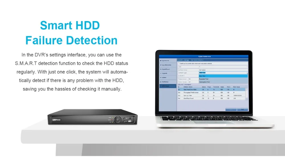 ANNKE 8CH 1080P POE NVR система безопасности 4K NVR с 8 шт 4 мм 2 МП Всепогодная ИК камера ночного видения H.264 комплект наблюдения