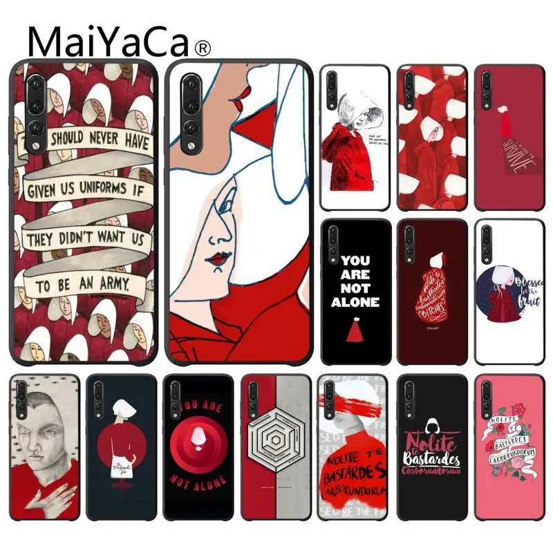 Maiyaca The Handmaid Is Tale Новинка Fundas чехол для телефона Huawei P9 P10 Plus Mate9 10 Mate10 Lite P20 Pro Honor10