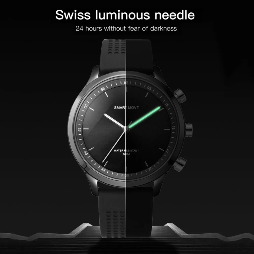 NX05 мужские профессиональные спортивные 5ATM водонепроницаемые Bluetooth умные часы с