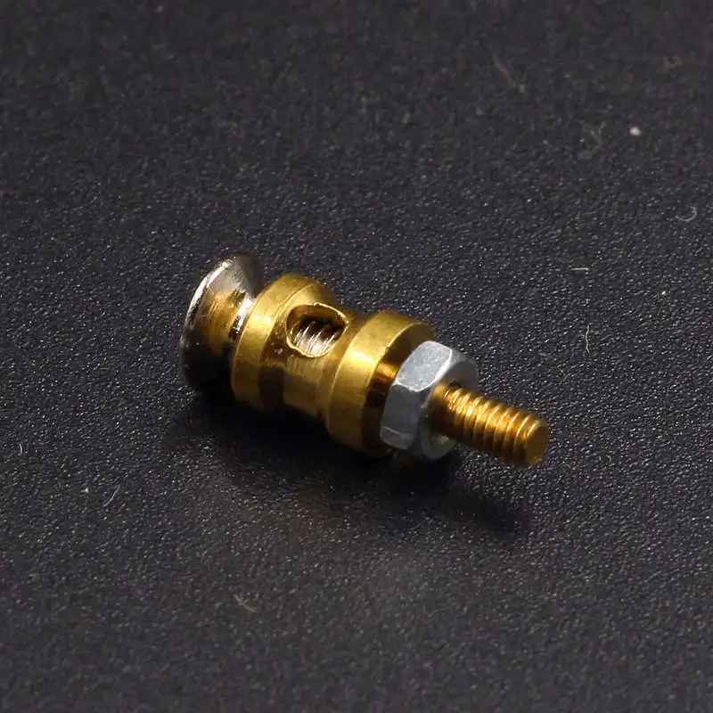 

FATJAY 5pcs/lot Brass Linkage Stopper For Pushrods RC servo accessories