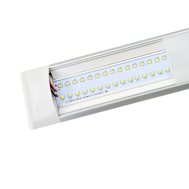 Toika 20 шт 20W30W40W интеграция 0.6m0.9m1.2m Batten Tube Light Explosion tri-proof Ceiling Three anti-light арматура |