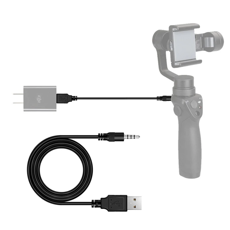 DJI OSMO Mobile 1 соединительный кабель с USB портом зарядный провод коннектор Ручной