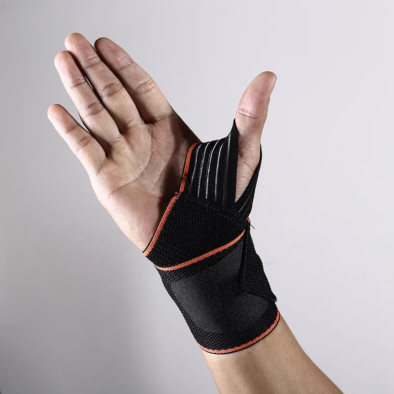 1 шт. спортивный браслет на запястье поддержка Стропы ручной Sprain бинт эластичный